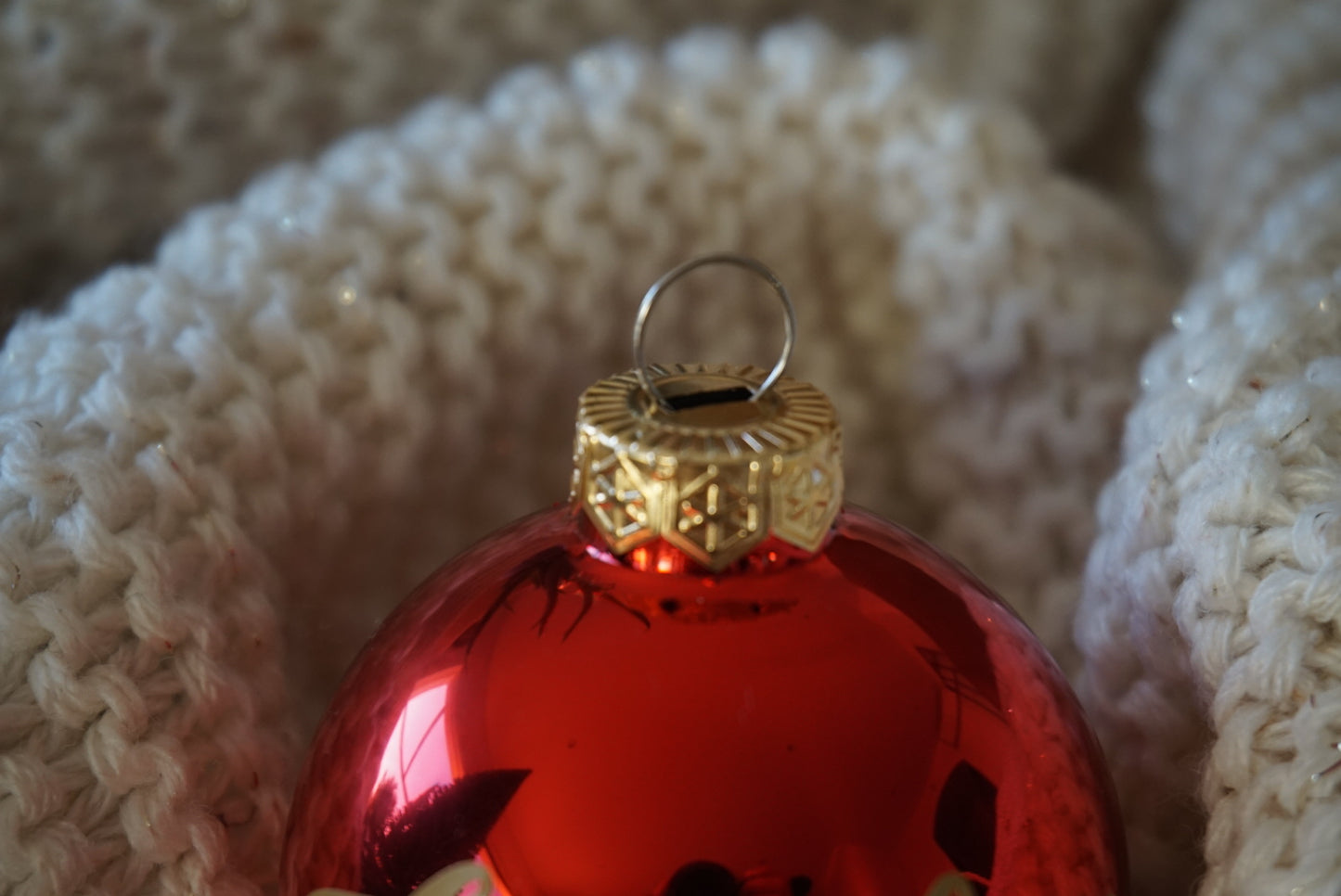 Boule de noël personnalisée