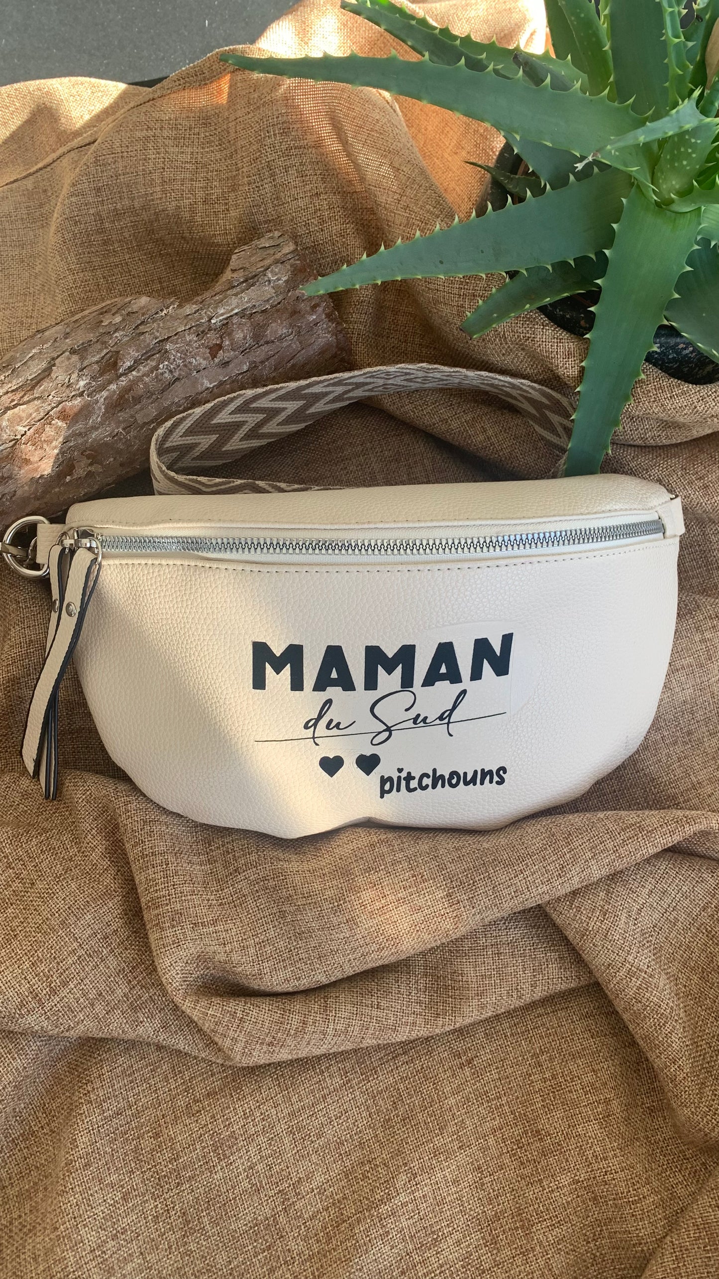 Sac banane élégante et tendance