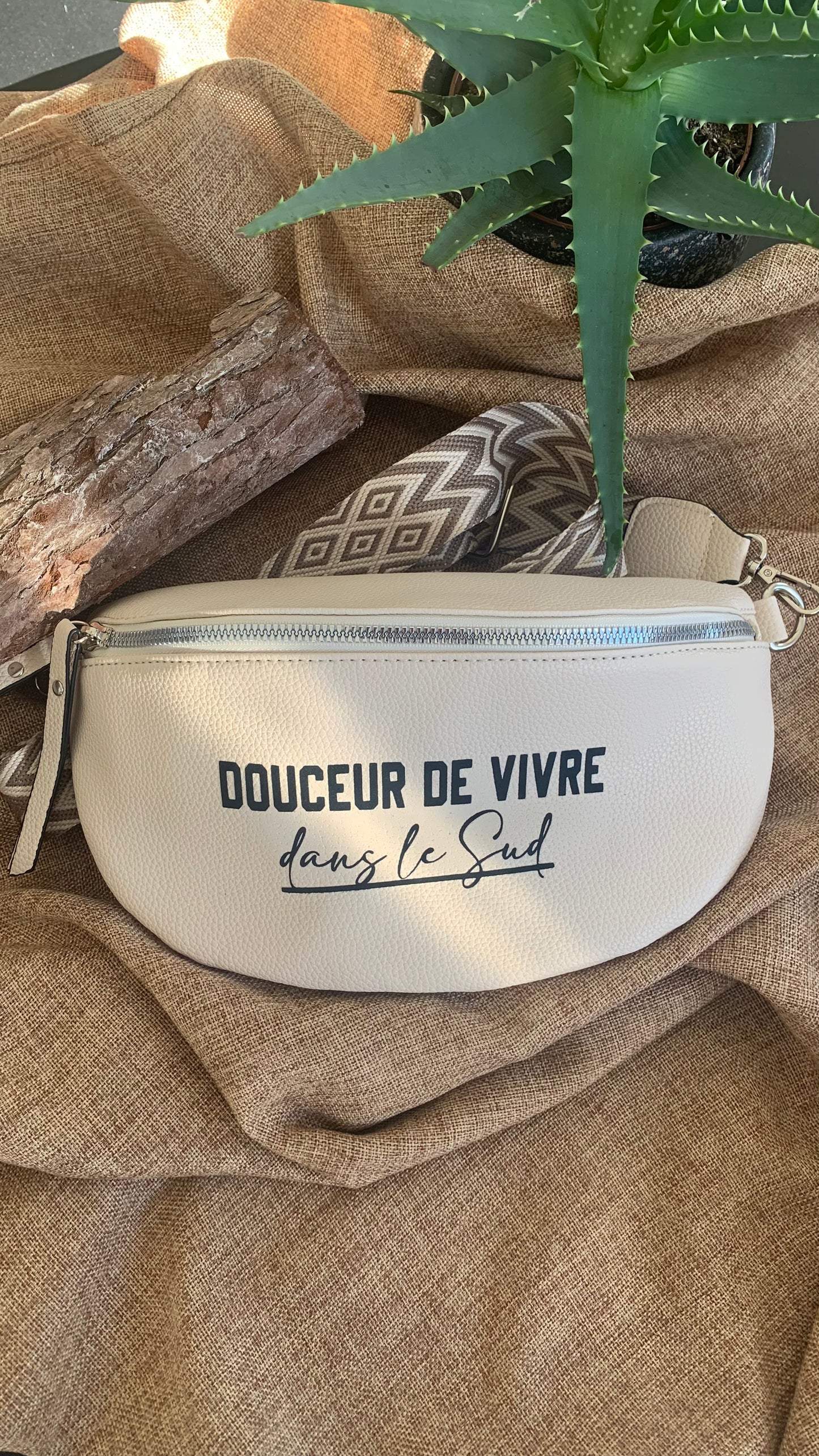 Sac banane élégante et tendance